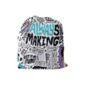 Drawstring Pouch (Large) 