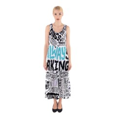 Sleeveless Maxi Dress 