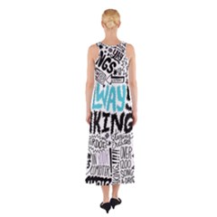 Sleeveless Maxi Dress 
