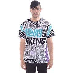 Men s Sport Mesh T-Shirt Front