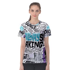 Women s Sport Mesh T-Shirt 