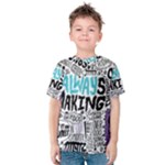 Always Making Pattern Kid s Cotton Tee
