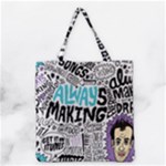 Always Making Pattern Grocery Tote Bag