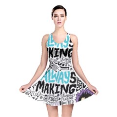 Reversible Skater Dress 