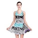 Always Making Pattern Reversible Skater Dress