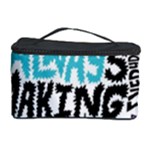Always Making Pattern Cosmetic Storage Case