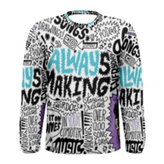 Men s Long Sleeve T-Shirt 