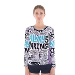 Women s Long Sleeve T-Shirt 