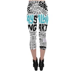 Capri Leggings  Back