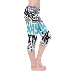 Capri Leggings  