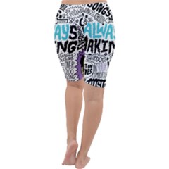 Cropped Leggings Back Cropped Leggings Back