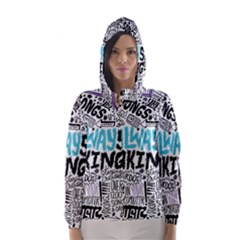 Women s Hooded Windbreaker 