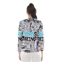 Women s Hooded Windbreaker 