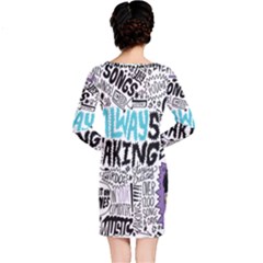 Long Sleeve Nightdress 