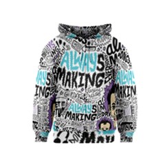 Kids  Zipper Hoodie 