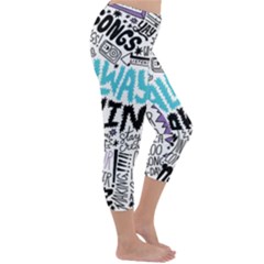 Capri Winter Leggings  