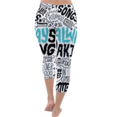 Capri Winter Leggings  