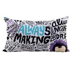 22 x14  Lumbar Throw Cushion Case (Two Sides) 