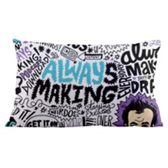 24 x16  Lumbar Throw Cushion Case (Two Sides) 