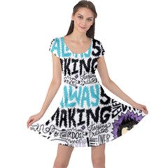 Cap Sleeve Dress 