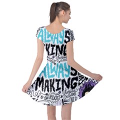 Cap Sleeve Dress 
