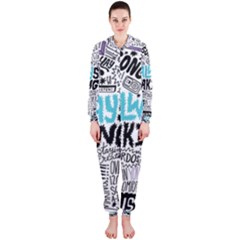 Hooded Jumpsuit (Ladies) 