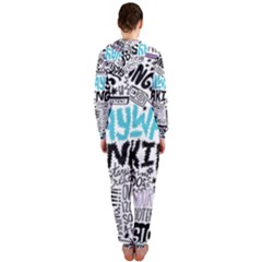 Hooded Jumpsuit (Ladies) 