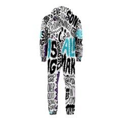 Hooded Jumpsuit (Kids) 