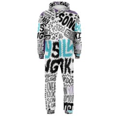 Hooded Jumpsuit (Men) 