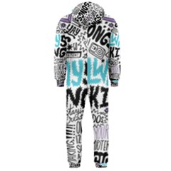 Hooded Jumpsuit (Men) 