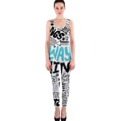 One Piece Catsuit 