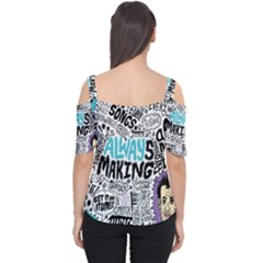 Cutout Shoulder T-Shirt 