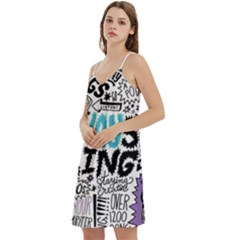 Mini Camis Dress With Pockets 