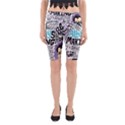 Yoga Cropped Leggings Front