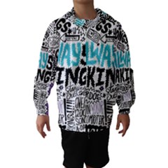 Kids  Hooded Windbreaker 