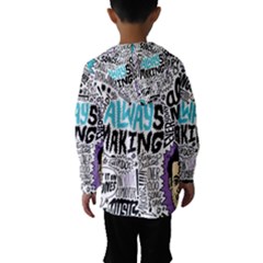 Kids  Hooded Windbreaker 