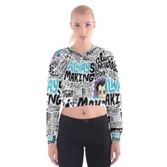 Cropped Sweatshirt 
