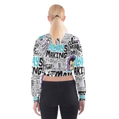 Cropped Sweatshirt 