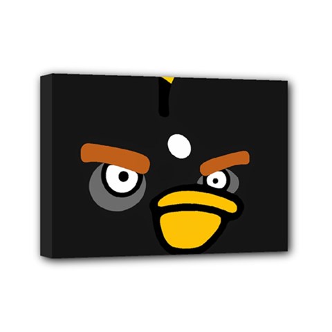 Angry Birds Mini Canvas 7  x 5  (Stretched) from ArtsNow.com