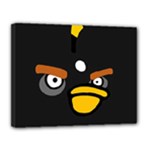 Angry Birds Canvas 14  x 11  (Stretched)
