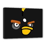 Angry Birds Canvas 16  x 12  (Stretched)