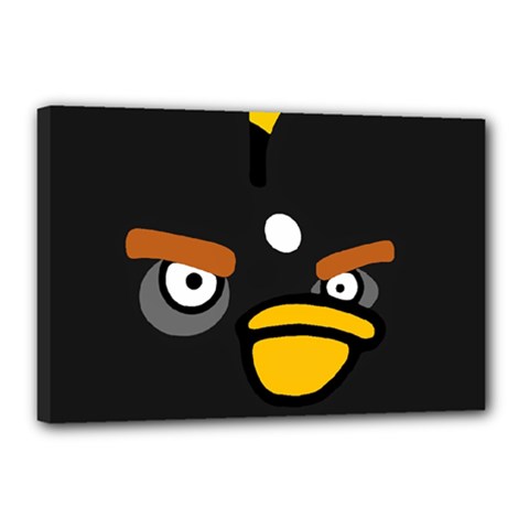 Angry Birds Canvas 18  x 12  (Stretched) from ArtsNow.com