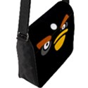 Flap Closure Messenger Bag (L) 