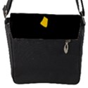 Flap Closure Messenger Bag (S) 