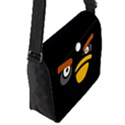 Flap Closure Messenger Bag (S) 