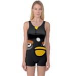 Angry Birds One Piece Boyleg Swimsuit