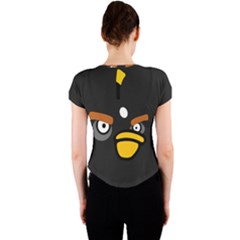 Crew Neck Crop Top 