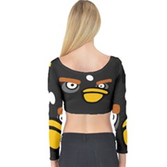 Long Sleeve Crop Top 