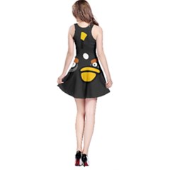 Reversible Sleeveless Dress Back Reversible Sleeveless Dress Back