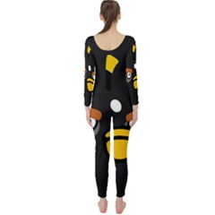 Long Sleeve Catsuit 